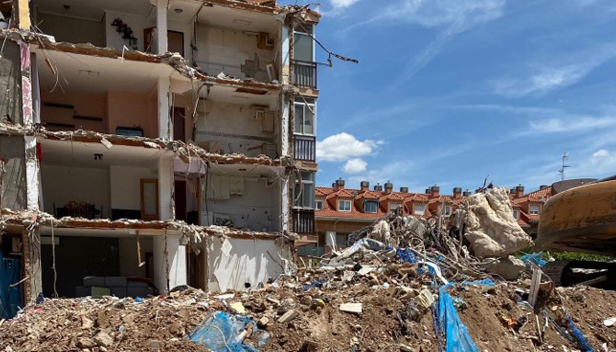 San Fernando se hunde